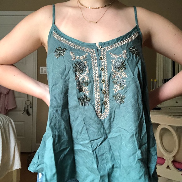 Green O’Neill Tank Top - Picture 1 of 5